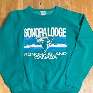 Vintage Sonora Island sweatshirt